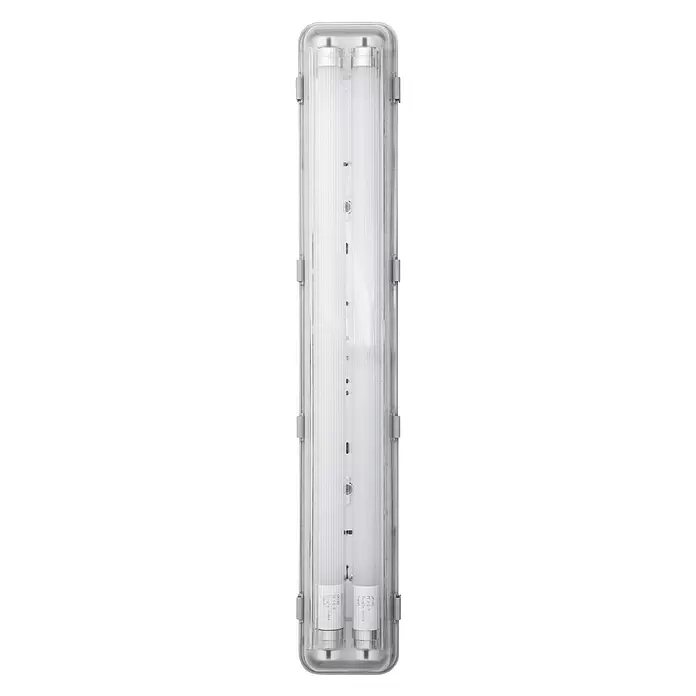 Ledvance LED-Feuchtraum-Lichtleiste Submarine - 2 x 6 W, Länge: 60 cm, Neutralweiß, IP65 - Vorderansicht