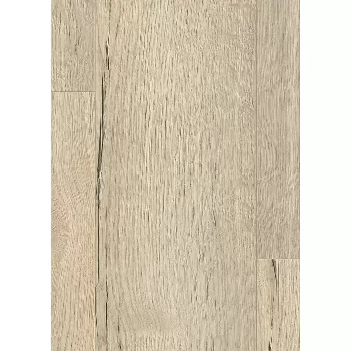 Egger Home Designvloer GreenTec Monfort Wit Eiken - 1.292 x 193 x 7,5 mm, Planken - Close-up