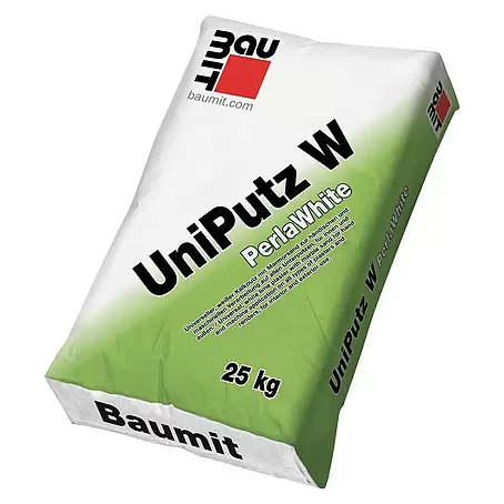 Baumit  Kalkputz UniPutz W PerlaWhite