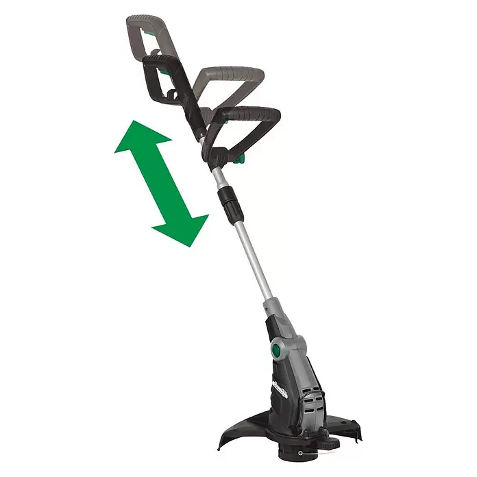 Gardol Recortabordes eléctrico GET-E 4530 - 450 W, Ancho de corte: 30 cm - Producto en uso