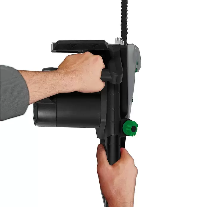 Gardol Elektro-Kettensäge GEK-E 2240 - Mit 2. Kette, Leistung: 2.200 W - Detailaufnahme