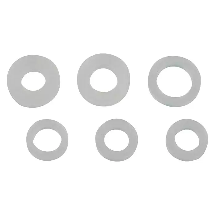 Quetschdichtung - ½" x 12 mm, Geeignet für: Gewindeverbindungen, 4 Stk. - Vorderansicht