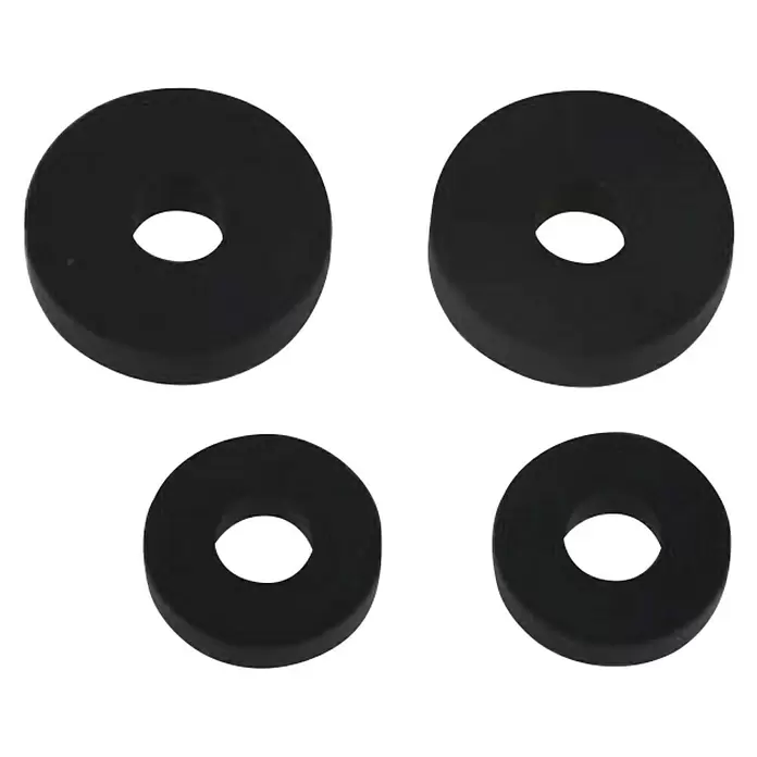 Dichtungs-Set Ventilteller - Passend für: Grohe Oberteil ⅜/½″, 4 -tlg. - Vorderansicht