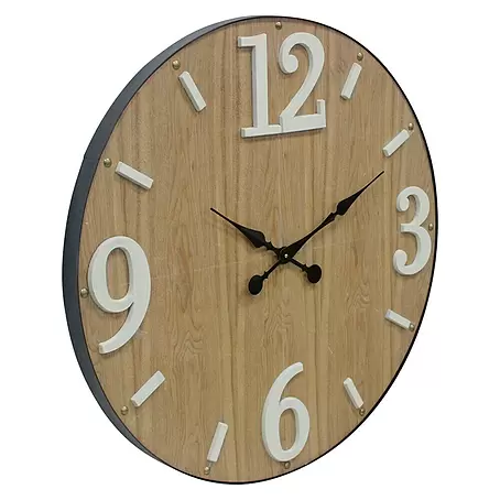 Wanduhr rund