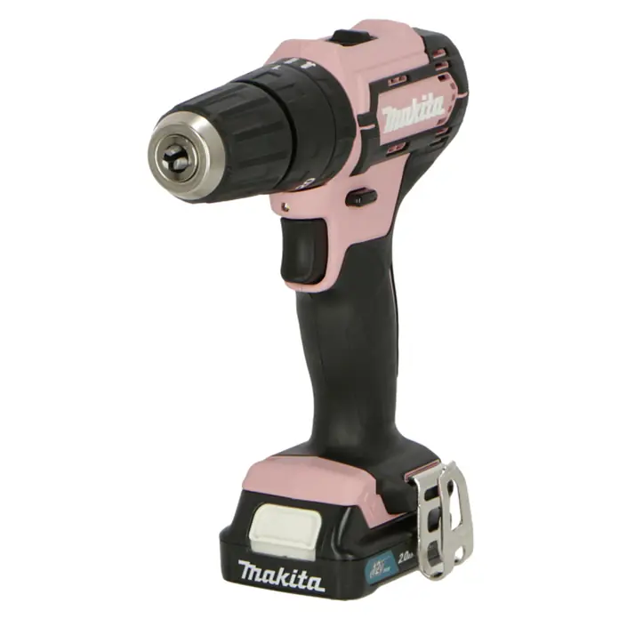 Makita Akku-Schlagbohrschrauber HP333DSAP - 12 V, 1 Akku, 2 Ah, Leerlaufdrehzahl: 0 U/min - 1.700 U/min