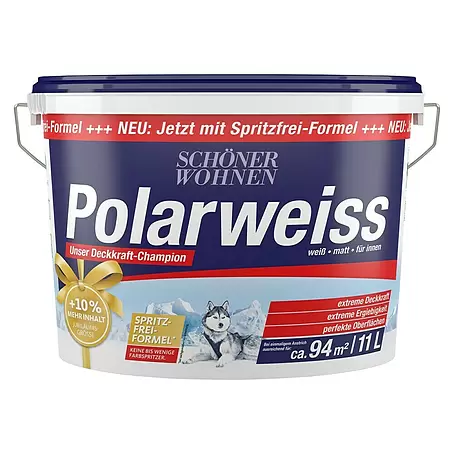 SCHÖNER WOHNEN-Farbe  Muurverf Polar Wit