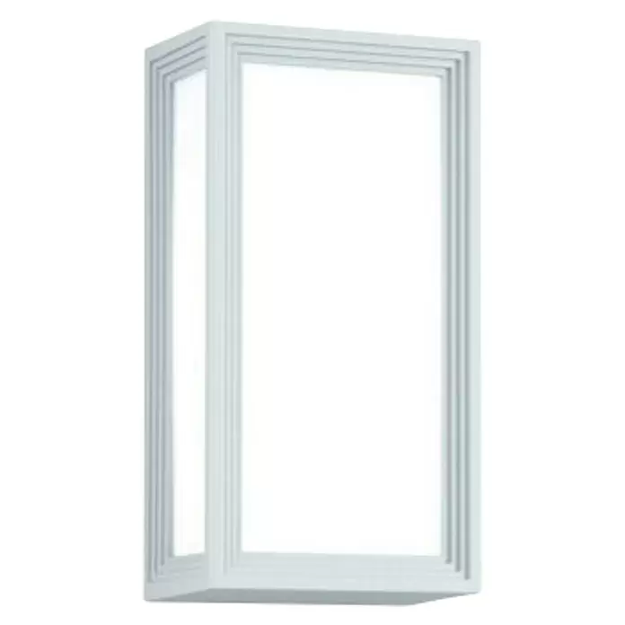 Trio Lighting Aplique de pared LED Timok - 6 W, L x An x Al: 10 x 15 x 28 cm, Blanco, Blanco cálido - Vista angular