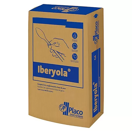 Placo Saint-Gobain  Enlucido de escayola Iberyola