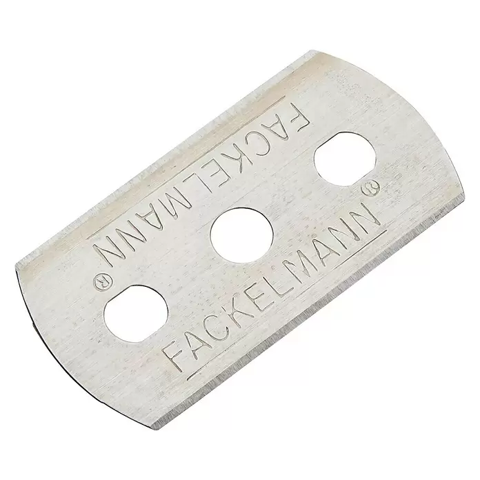 Cuchilla de recambio para rasquetas - 10 uds., Específico para: Rasquetas 60140, 60144 y 60146 de Fackelmann - Vista angular