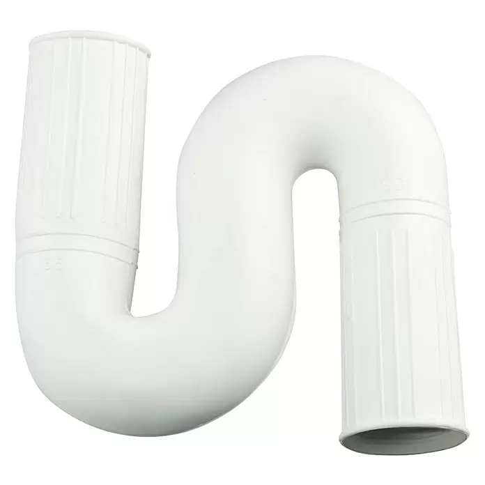 Plastisan Sifón flexible cerrado - Tamaño: 25 x 30 mm - Vista frontal