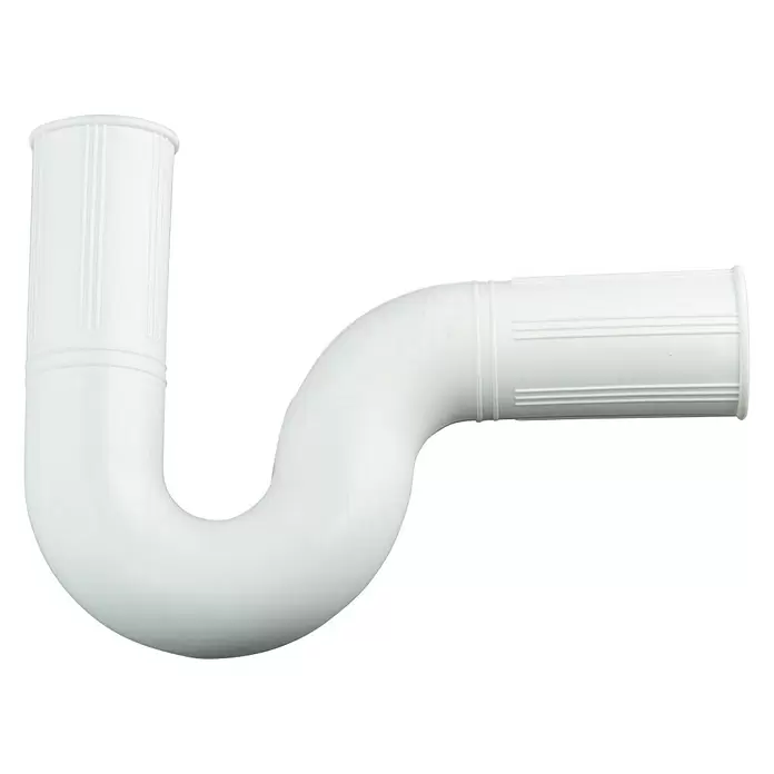 Plastisan Sifón flexible abierto - Tamaño: 25 x 30 mm - Vista frontal
