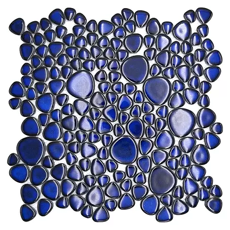 Mosaikfliese Kiesel Uni