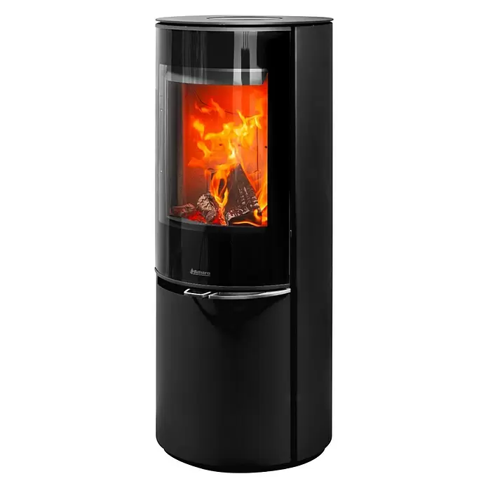 Aduro Kaminofen 22.1 Lux - 5,5 kW, Raumheizvermögen: 30 - 140 m², Schwarz - Vorderansicht