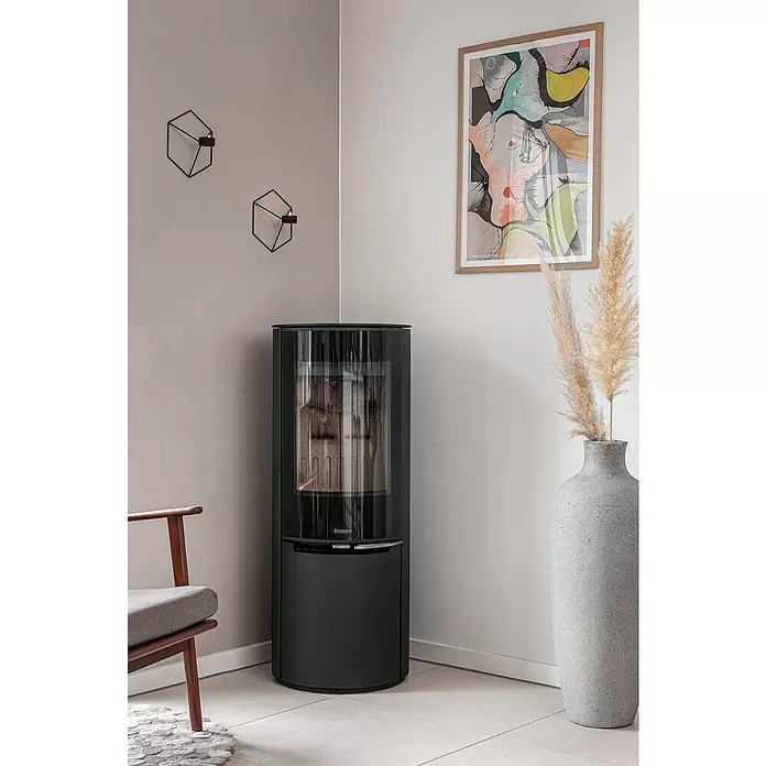 Aduro Kaminofen 22.1 Lux - 5,5 kW, Raumheizvermögen: 30 - 140 m², Schwarz - Stimmungsaufnahme