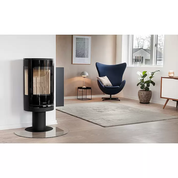 Aduro Kaminofen 22.3 Lux - 5,5 kW, Raumheizvermögen: 30 - 140 m², Schwarz - Stimmungsaufnahme