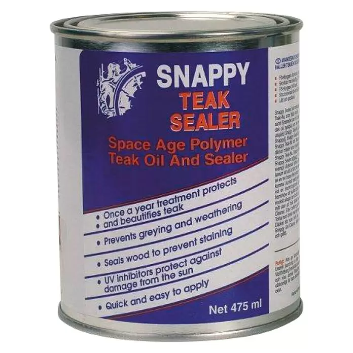 Aceite para teca Snappy Sealer - 475 ml - Vista frontal