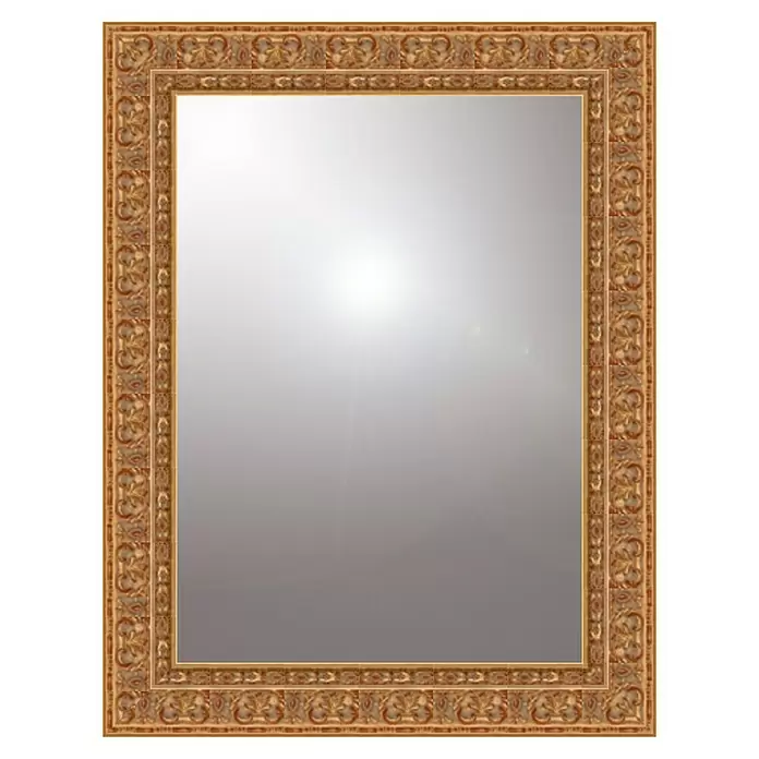 Espejo Oro - Oro, 67,4 x 77,4 cm - Vista frontal