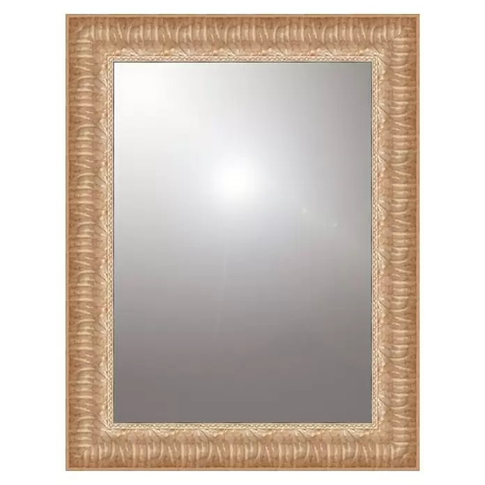 Espejo Relieve - Oro, 67,4 x 77,4 cm - Vista frontal