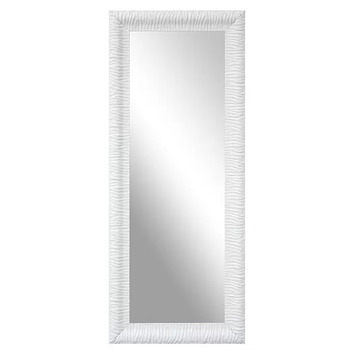 Espejo Marco - Blanco, 65 x 165 cm - Vista frontal