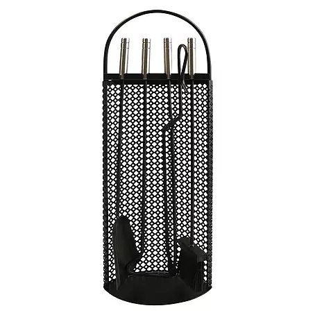 Imex El Zorro  Juego de utensilios para chimenea