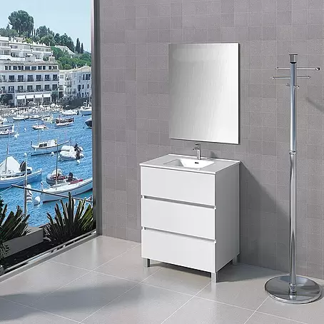 Conjunto de mueble de baño Patri