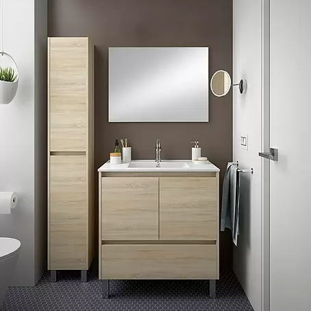 Conjunto de mueble de baño Isla