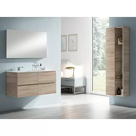 Conjunto de mueble de baño Quadro