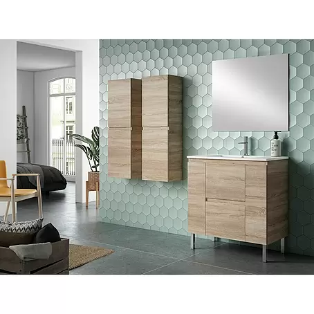 Conjunto de mueble de baño Essential