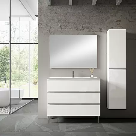 Conjunto de mueble de baño Celia