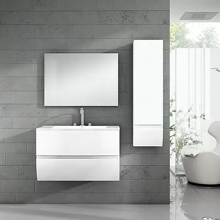 Conjunto de mueble de baño Tina