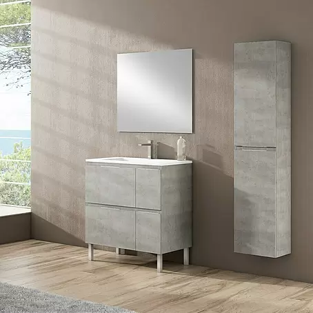 Conjunto de mueble de baño Sheyla