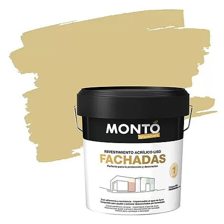 Montó Bricolovers Pintura para fachadas