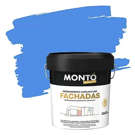Montó Bricolovers Pintura para fachadas