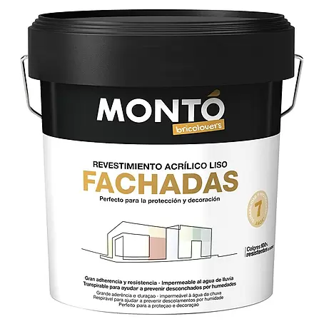 Montó Bricolovers Pintura para fachadas