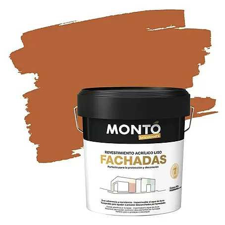 Montó Bricolovers Pintura para fachadas