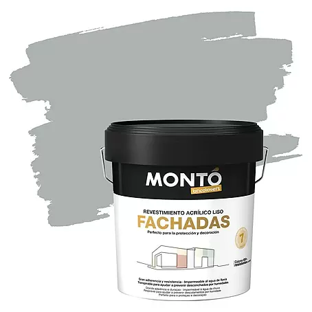 Montó Bricolovers Pintura para fachadas
