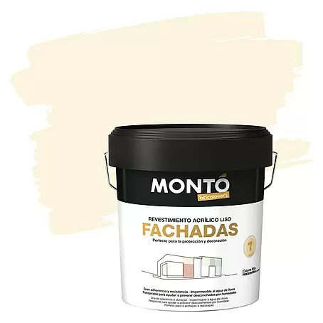 Montó Bricolovers Pintura para fachadas