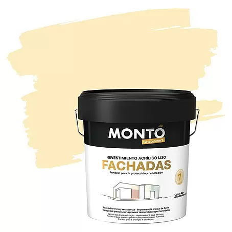 Montó Bricolovers Pintura para fachadas