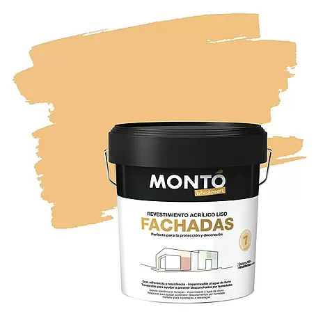 Montó Bricolovers Pintura para fachadas