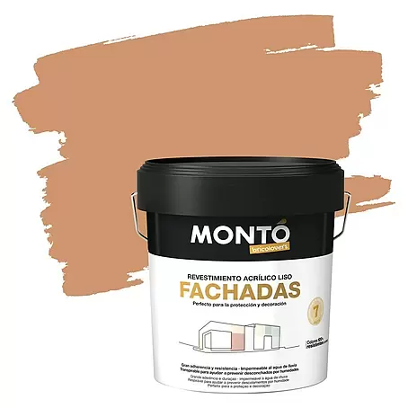 Montó Bricolovers Pintura para fachadas