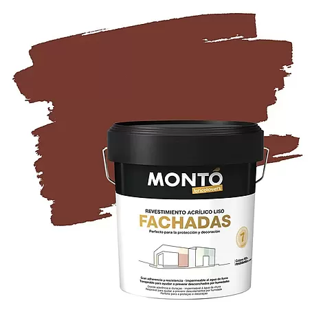 Montó Bricolovers Pintura para fachadas