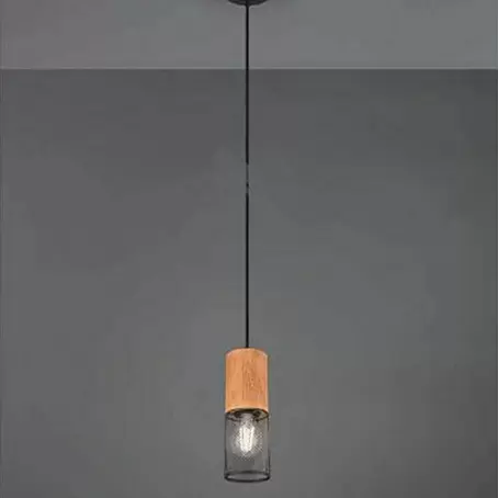Trio Lighting Tosh Lámpara colgante redonda Tosh