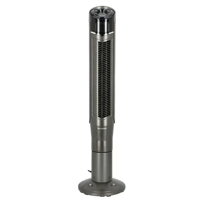 Proklima Turmventilator - Schwarz, Höhe: 132 cm, 50 W, Mit Fernbedienung
