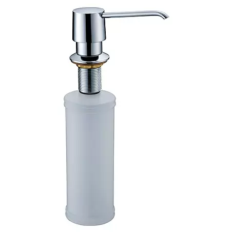 Dispensador de jabón redondo