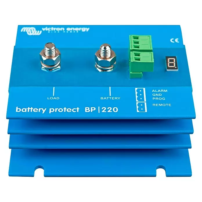 Batterie-Erhaltungsgerät BatteryProtect BP-220 - 120 x 123 x 62 mm - Diagonale Ansicht