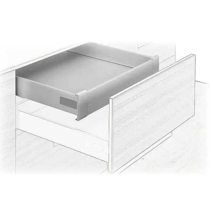 Cajón Modul Box Plus - L x An x Al: 56,8 x 51,4 x 7 cm - Producto en uso