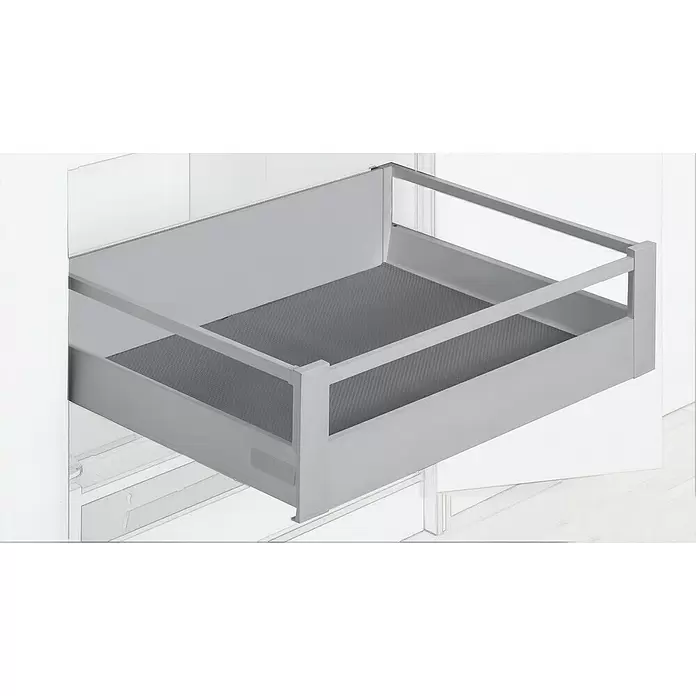 Cajón Modul Box Plus - L x An x Al: 56,8 x 51,4 x 18,4 cm - Producto en uso