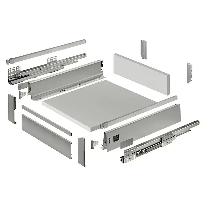 Cajón Modul Box Plus - L x An x Al: 56,8 x 51,4 x 15,2 cm - Vista angular