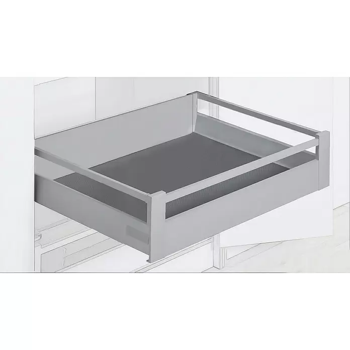 Cajón Modul Box Plus - L x An x Al: 56,8 x 51,4 x 15,2 cm - Producto en uso