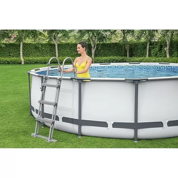 Bestway Bazen Steel Pro Max - Ø x V: 366 x 100 cm - Proizvod u upotrebi